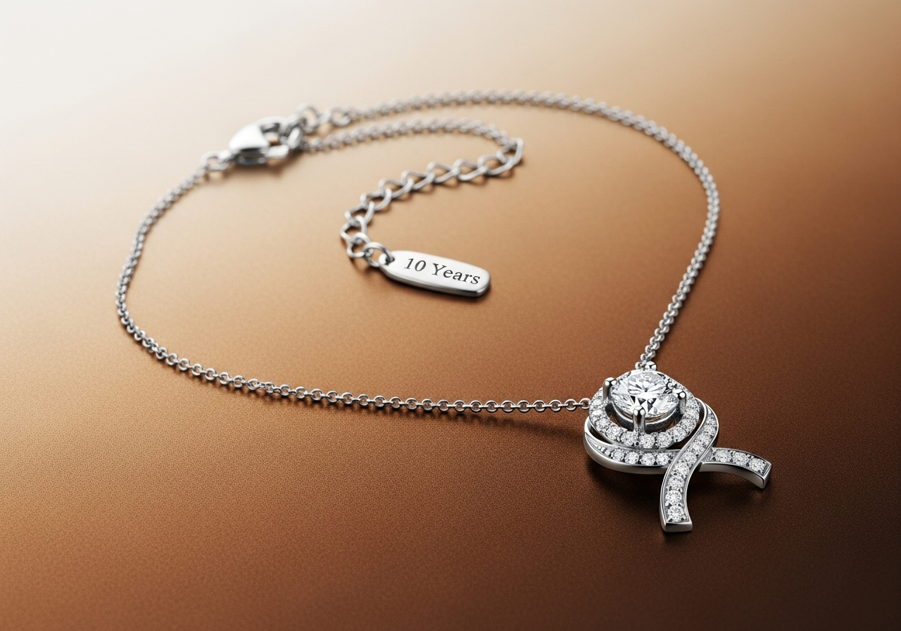 Anniversary necklaces